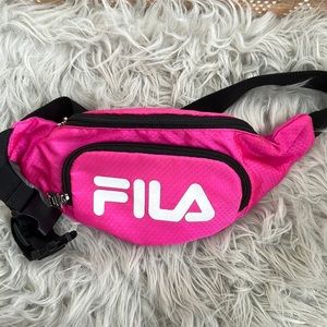 Fila pink Fanny pack